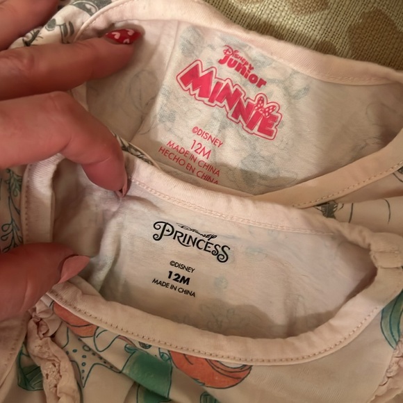 Disney Dress Bundle 12 months - Picture 4 of 4